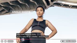 Make gesture and naturalness the selling points at 0:29