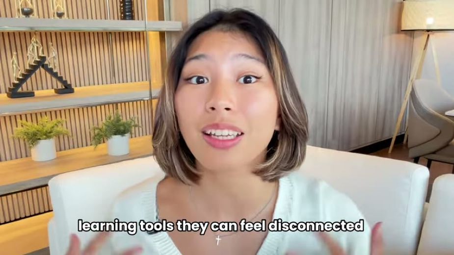 Explain the product choice at 0:39