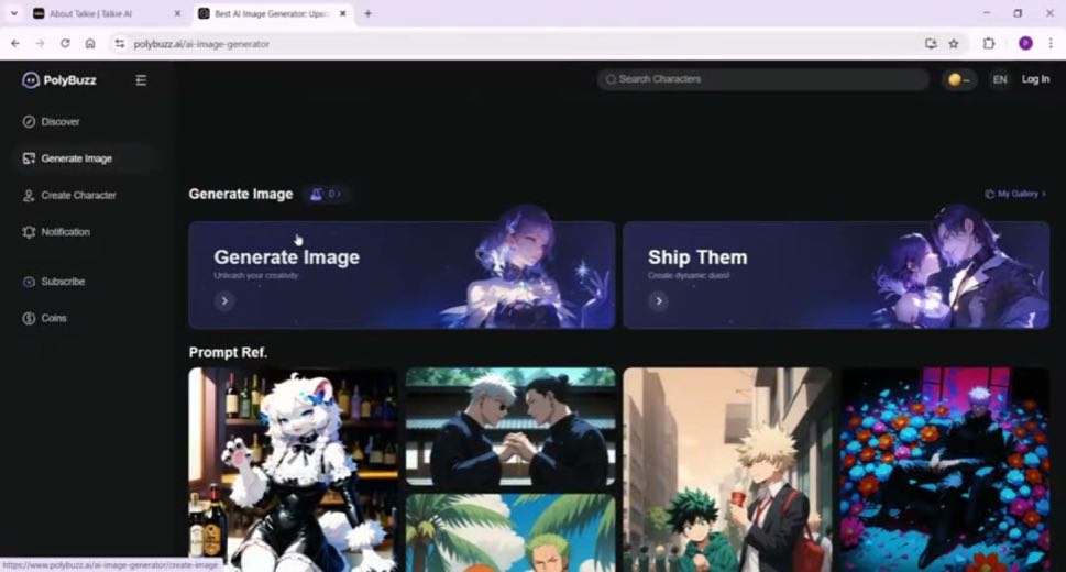 Turn features into a choice at 0:49