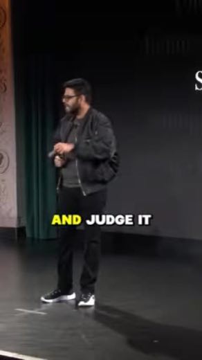 Make judgment concrete with visual checks at 0:06