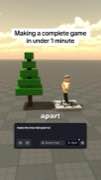Start by changing the game in front of the viewer at 0:05