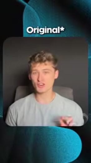 Reveal the translated version at 0:04