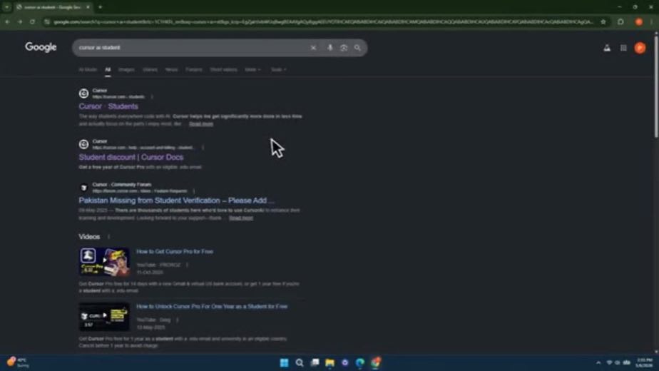 Keep the route official at 0:13