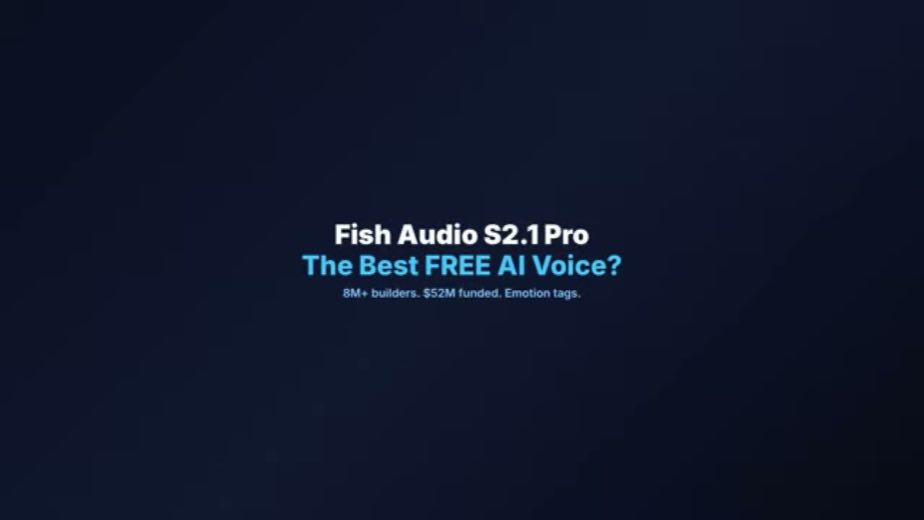 Address people already shopping for TTS at 0:00