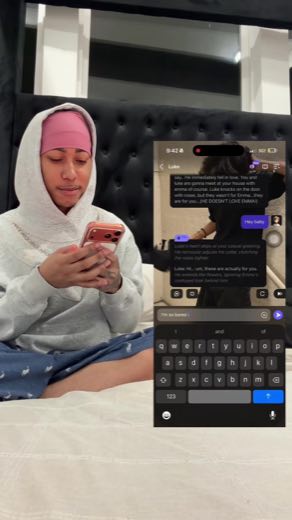 Pair reassurance claims with an actual chat at 0:21