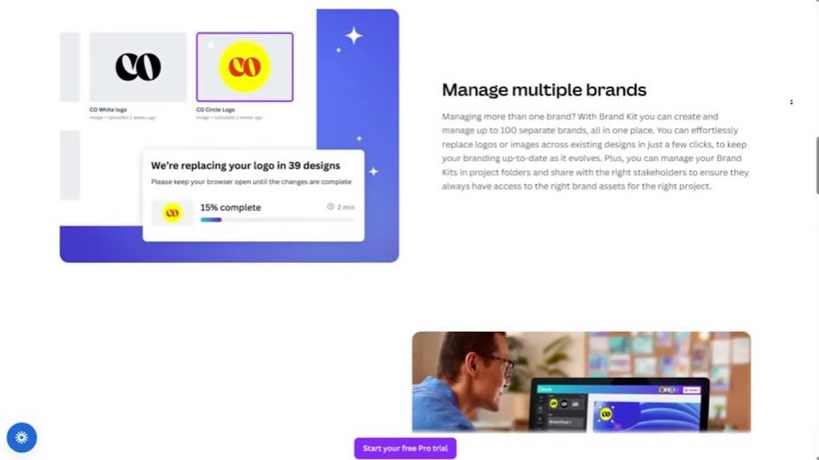Install the Canva connector at 3:19