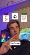 Speed through coding at 0:08