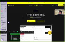 Promise a live proof at 0:05