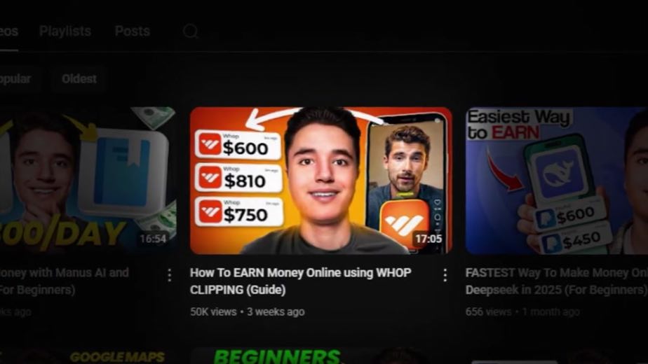 Build the clip in public at 0:08