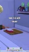 Compare the same kitchen chore in two worlds at 0:08