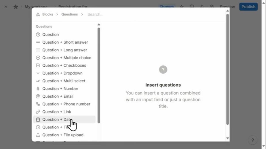 Remove the signup hurdle at 2:03
