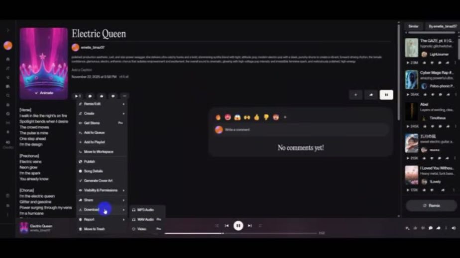 Fix the visual identity at 2:19