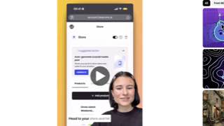 Build the product listing from the existing guide at 0:08