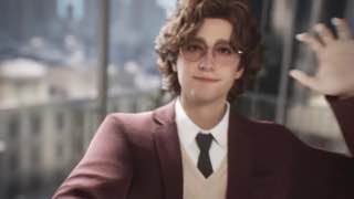 Welcome the viewer as a new employee at 0:01