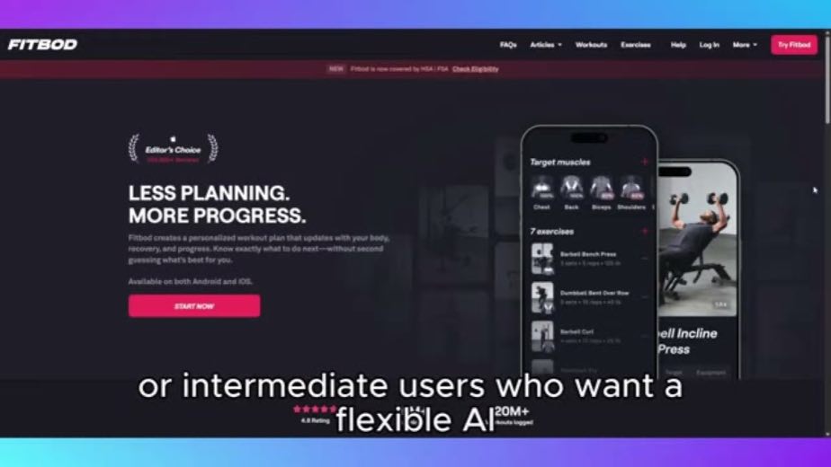Give Fitbod the performance-data role at 1:28