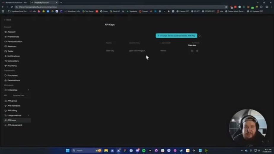 Mint the credential at 1:13