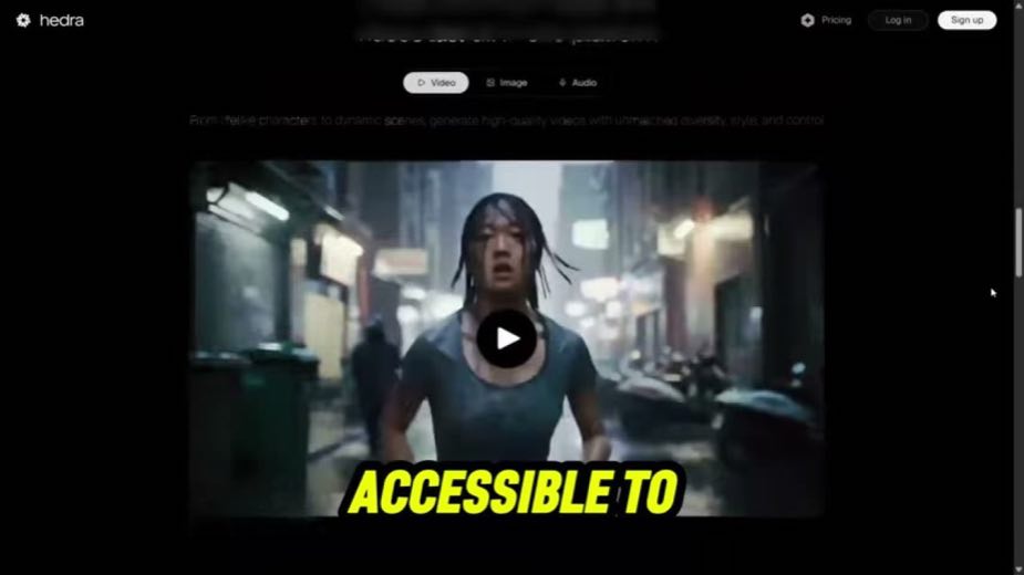Make commercial ambitions trigger the upgrade at 1:44