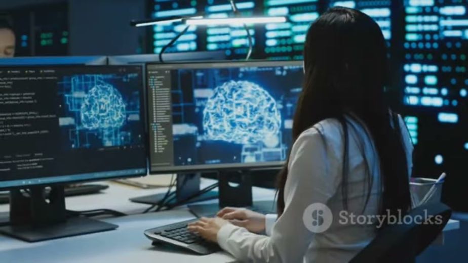 Announce a demonstration over stock imagery at 2:12