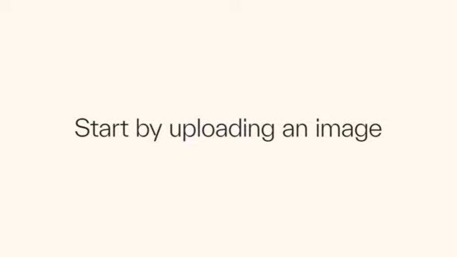 Bring the source picture into the tool at 0:03