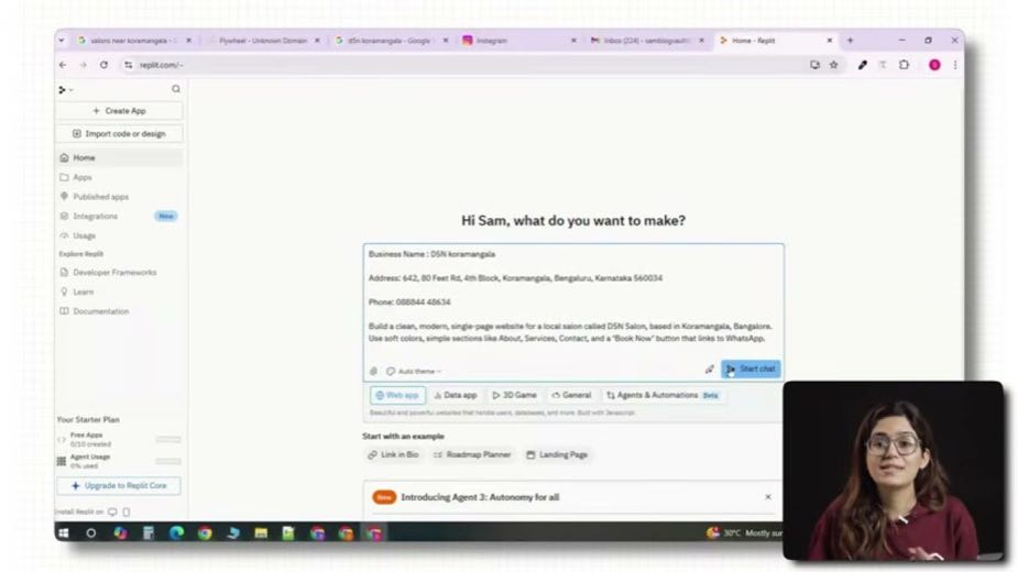 Qualify the prospect at 2:52