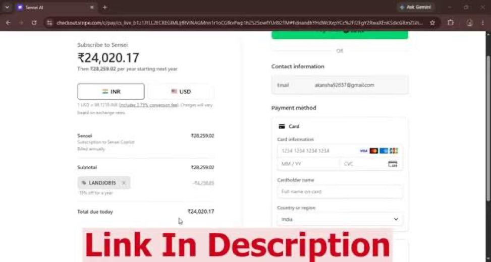 Claim the savings at 0:43