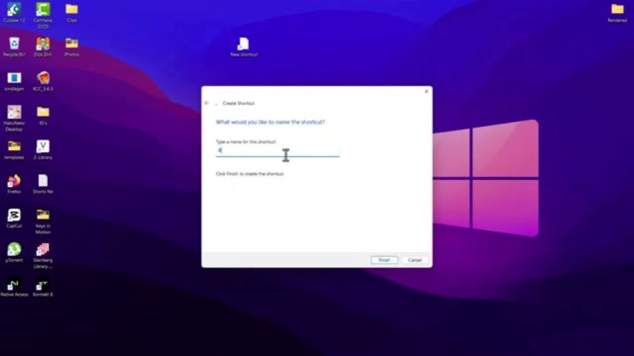 Execute the workaround at 0:51