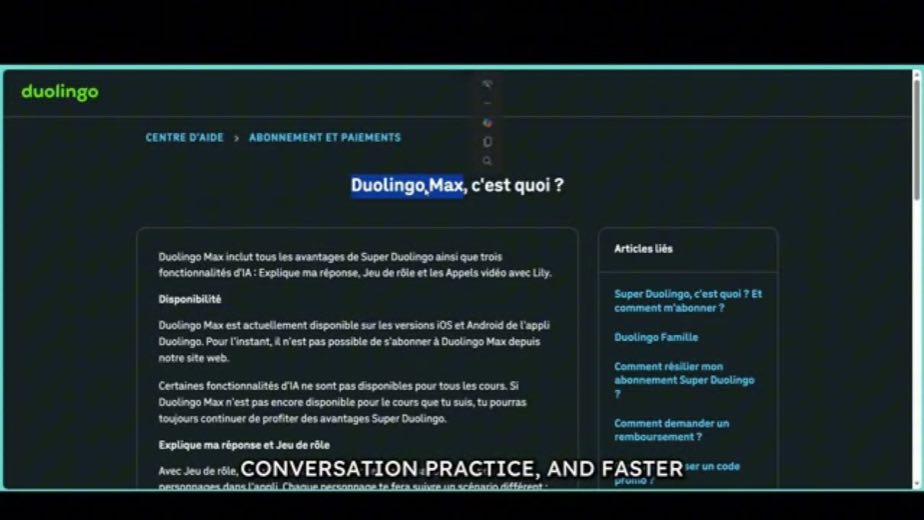 Split the recommendation by learning intent at 1:30