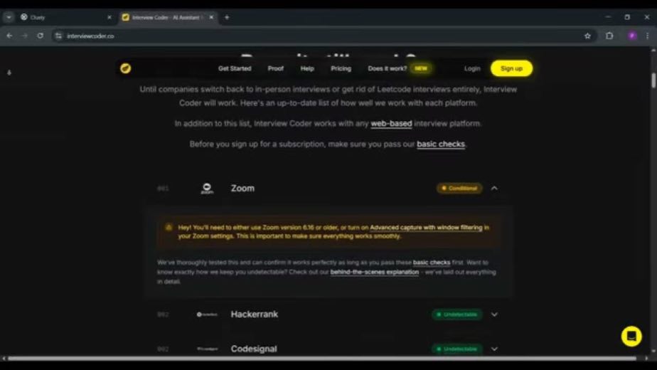 Award the coding job at 1:02