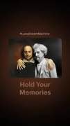 Expand the premise to personal photos and memories at 0:18