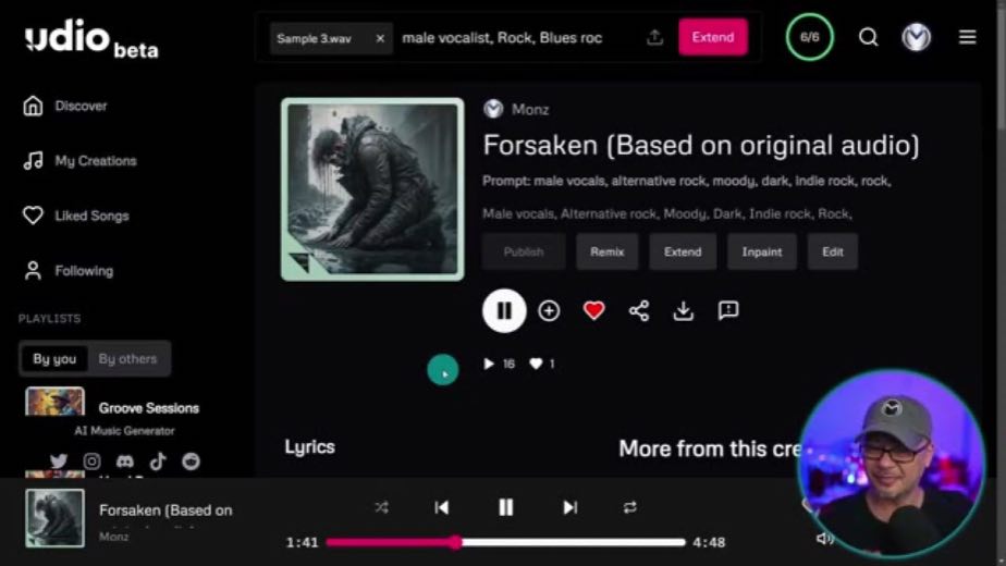 Preserve musical identity at 9:42