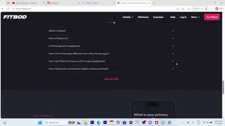 Sell relief from programming at 0:14