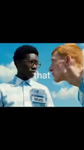 Use matte wordplay to introduce the shortcut at 0:24