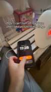 Make the fridge the price of silencing the alarm at 0:04