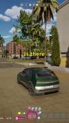 Give the driving view a keyboard shortcut at 0:21