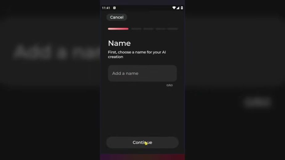 Open the creation workflow at 2:10