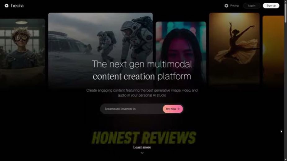 Recommend everyday content over cinematic work at 2:01