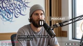 Slip a practical pitch into the demonstration at 0:15