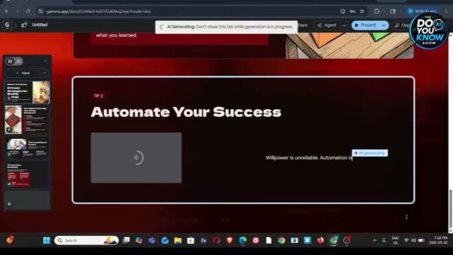 Spend the free credits on monthly savings at 2:39