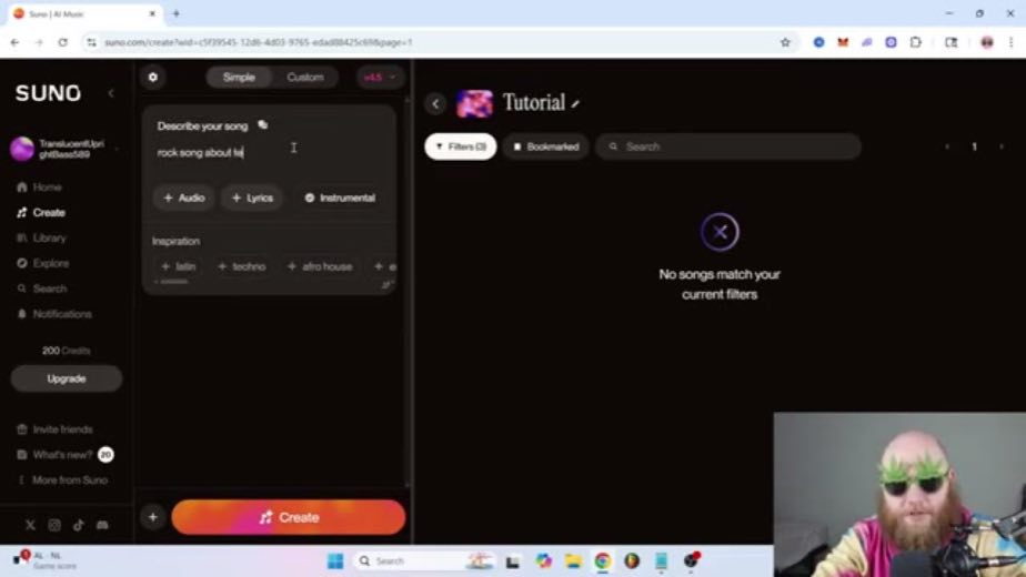 Reduce the interface at 1:14