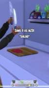 Compare the same kitchen chore in two worlds at 0:07