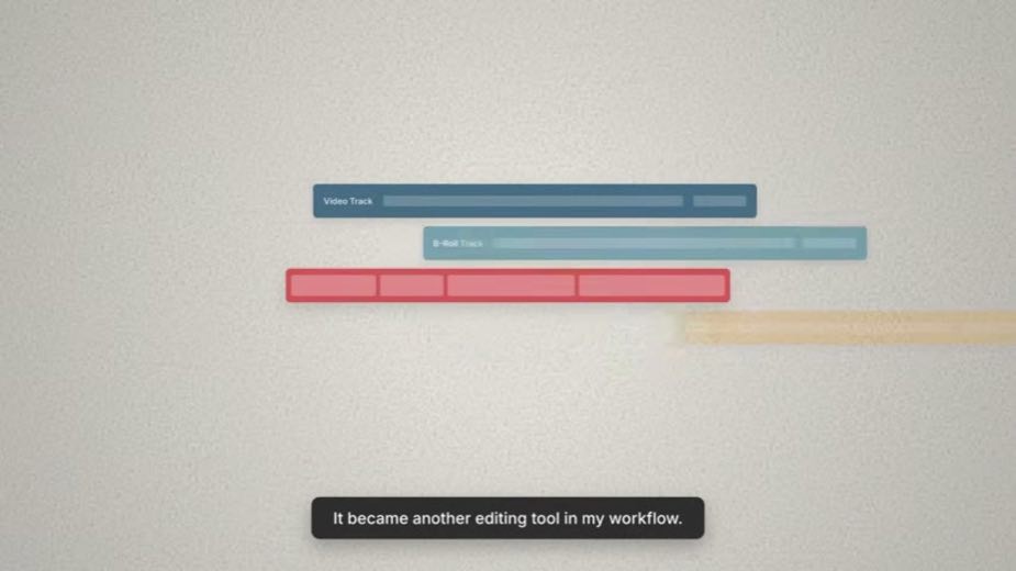 Turn it into an editing tool at 4:27