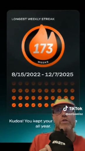 Celebrate consistency at 0:43
