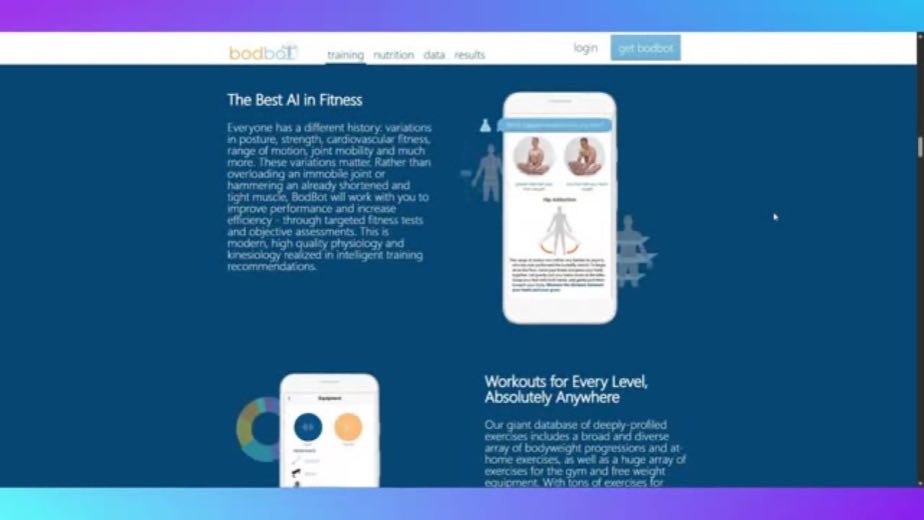 Give BodBot the lifestyle-aware coaching role at 0:29