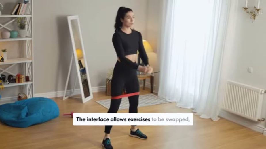 Explain why stored workouts matter at 0:48