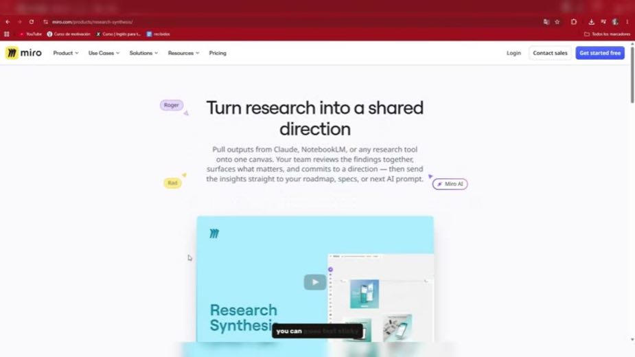 Explain freedom from document layout at 0:36