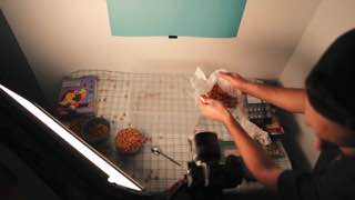 Roll into the shoot at 0:00