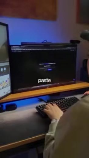 Introduce the production tool at 0:15
