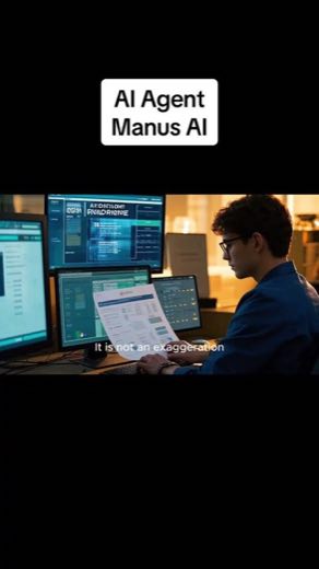 Make Manus the next shock after DeepSeek at 0:00