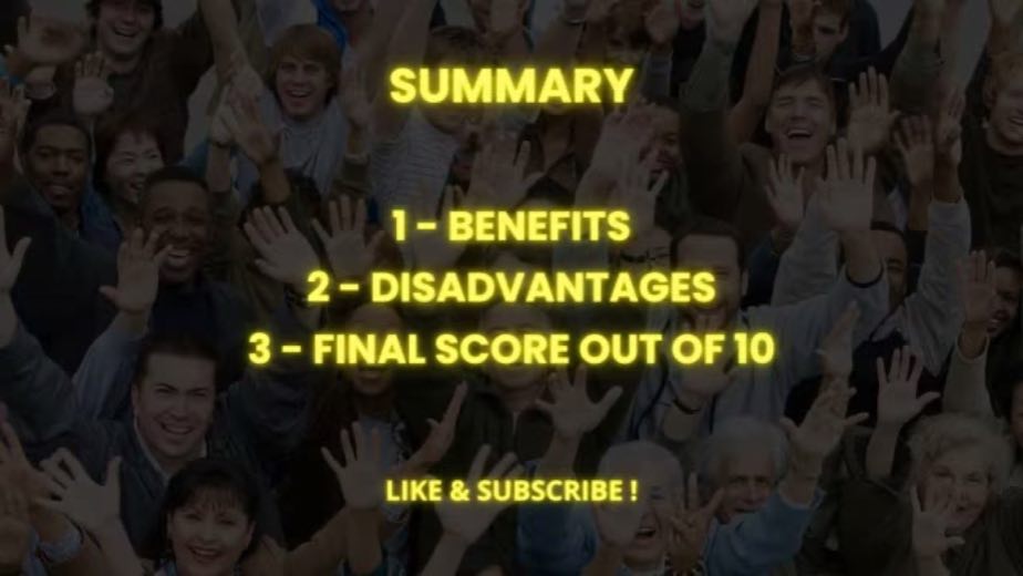 Promise pros, cons and a numeric score at 0:00
