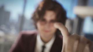 Welcome the viewer as a new employee at 0:00
